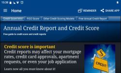 Annual Credit Report Guide screenshot 1/3