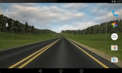 Highway Live Wallpaper screenshot 2/3