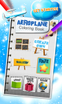 Top Aeroplane Coloring Book screenshot 2/6