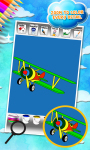 Top Aeroplane Coloring Book screenshot 4/6