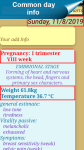 Pregnancy Assistant and Pregnancy Calendar  screenshot 6/6