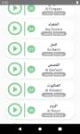 Quran recitation and listening  screenshot 1/6