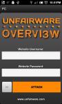 OVERVI3W Security Tracking App screenshot 1/6