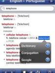 Portuguese-English Translation Dictionary by Ultralingua screenshot 1/1