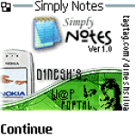 Simply Notes screenshot 1/1