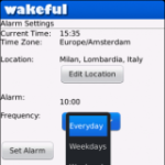 Wakeful - Talking Alarm screenshot 1/1