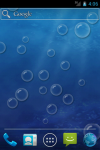 Bubble livewallpaper screenshot 1/4