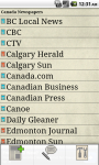 Canada Newspapers screenshot 4/6