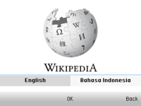 Wikipedia on Blaast screenshot 1/6