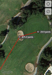 Mozosoft Golf GPS Range Finder Free screenshot 2/4