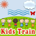 Kids Train Game screenshot 1/1