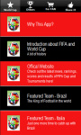 UN Fifa World Cup Brazil 2014 Soccer Futbol News screenshot 2/2