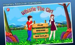Whistle The Girl Funny Game screenshot 1/4