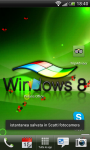 Windows 8 Water Effect X screenshot 2/5