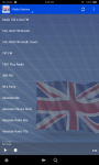 United Kingdom Radio Stations screenshot 1/3