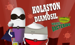 Kolaston and Diamosil versus Bacterius  screenshot 1/3