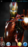 Iron Man Live Wallpapers screenshot 2/4