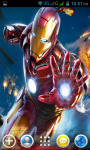 Iron Man Live Wallpapers screenshot 3/4