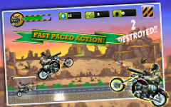 Angry Harlem Bikers Death Race screenshot 2/5