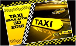 Taxi Simulator 3D 2016 screenshot 1/5