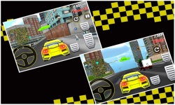 Taxi Simulator 3D 2016 screenshot 4/5