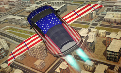 Free Flying Racing Car Driving screenshot 1/4