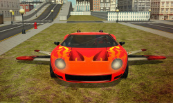 Free Flying Racing Car Driving screenshot 3/4
