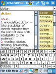 BEIKS English Dictionary Pro for Windows Mobile screenshot 1/1