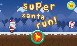 Christmas Games Super Santa Run screenshot 1/6