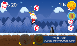 Christmas Games Super Santa Run screenshot 2/6