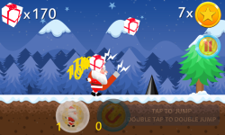 Christmas Games Super Santa Run screenshot 3/6