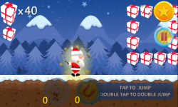 Christmas Games Super Santa Run screenshot 4/6