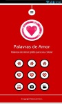 Palavras Amor screenshot 1/1