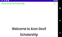Aron Govil Scholarship screenshot 4/4