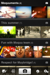 Moquu - photo scratcher for iPhone screenshot 1/5