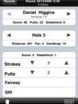 Golf Scores screenshot 1/1