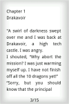 Young Adult EBook - Drakavoir screenshot 3/4