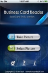 ScanCard - Business Card Scaner (European Lite Version) screenshot 1/1