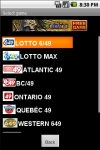 SlickLotto Canada for Android screenshot 1/4