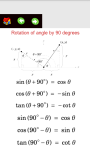 Trigonometry Formulas and Graphs screenshot 1/6