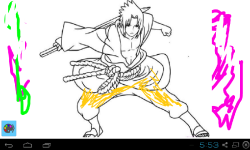 Anime Naruto Coloring screenshot 3/3