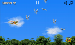 Flying Frog Game screenshot 2/4