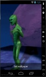 Alien Departure Live Wallpaper screenshot 1/3