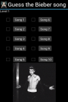Guess this Bieber song screenshot 3/4