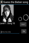 Guess this Bieber song screenshot 4/4