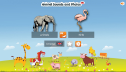 Animal Sounds And Photos for Kids screenshot 2/6