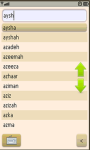 Muslim name meaning Dictionary screenshot 3/6