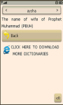Muslim name meaning Dictionary screenshot 4/6