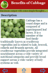 Benefits of Cabbage  screenshot 3/3