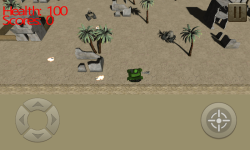 City Tank Battles screenshot 2/6